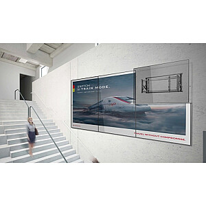 Maclean MC-846 Ультратонкое крепление для телевизора 55 "-60" макс. 35 кг Digital Signage макс. VESA 800x600