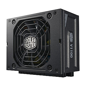 Maitinimo šaltinis Cooler Master V SFX Platinum 1100 1100 W 24 kontaktų ATX Black