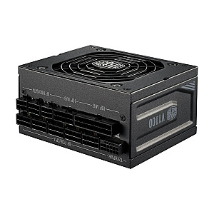 Блок питания Cooler Master V SFX Platinum 1100 1100 Вт 24-pin ATX Черный