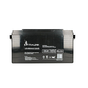 Extralink BATTERY BATTERY AGM 12V 65AH sandari švino rūgštis (VRLA)