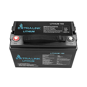 Pramoninis įkraunamas akumuliatorius Extralink EX.30462 ličio geležies fosfatas (LiFePO4) 160 000 mAh 12,8 V