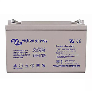 Akumuliatorius Victron Energy AGM Victron Energy 110 Ah 12 V