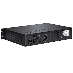 Linijinis interaktyvus UPS GT UPS POWERbox 850 VA / 510 W 19 colių stove