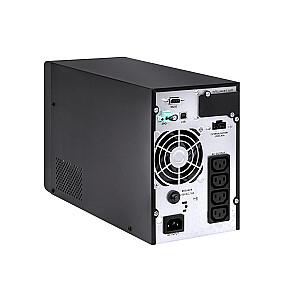 GT S 11 UPS 1000 VA/900 W, 4 internetiniai bokštai IEC 10 A