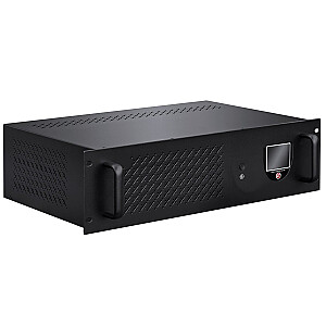 Линейно-интерактивный ИБП GT UPS POWERbox 1200 ВА/720 Вт в стойке 19 дюймов