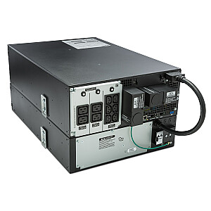 Nepertraukiamo maitinimo šaltinis (UPS) APC Smart-UPS On-Line dviguba konversija (online) 6 kVA 6000 W 10 kintamosios srovės lizdai
