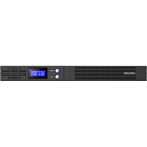 „PowerWalker VI 750 R1U Line-Interactive“ 0,75 kVA 450 W 4 kintamosios srovės lizdai