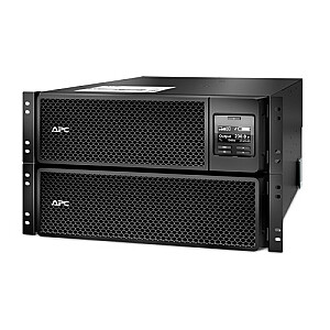 Источник бесперебойного питания (ИБП) APC Smart-UPS On-Line Двойное преобразование (Online) 8 кВА 8000 Вт 10 розеток переменного тока