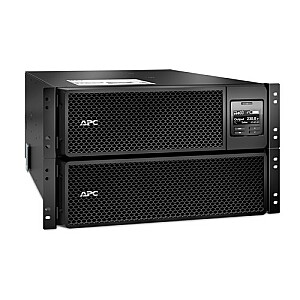 Источник бесперебойного питания (ИБП) APC Smart-UPS On-Line Двойное преобразование (Online) 8 кВА 8000 Вт 10 розеток переменного тока