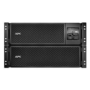 Источник бесперебойного питания (ИБП) APC Smart-UPS On-Line Двойное преобразование (Online) 8 кВА 8000 Вт 10 розеток переменного тока