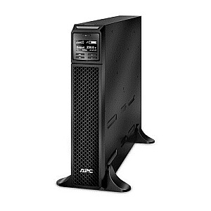 Источник бесперебойного питания (ИБП) APC Smart-UPS On-Line Двойное преобразование (Online) 2,2 кВА 1980 Вт 10 розеток переменного тока