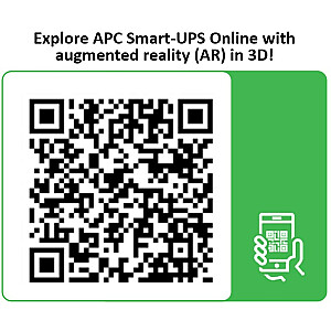 Nepertraukiamo maitinimo šaltinis (UPS) APC Smart-UPS On-Line dviguba konversija (internetu) 10 kVA 10 000 W 10 kintamosios srovės lizdų