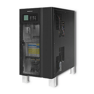 Qoltec 53948 Nepertraukiamo maitinimo šaltinis UPS 3 fazių | 10kVA | 8kW | LCD ekranas