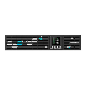 „PowerWalker VI 1000 RLP Line-Interactive“ 1 kVA 900 W 8 kintamosios srovės lizdai