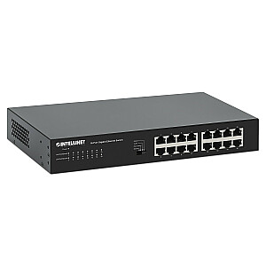 Intellinet 561815 16p Gigabit Switch su rankiniu VLAN valdymu