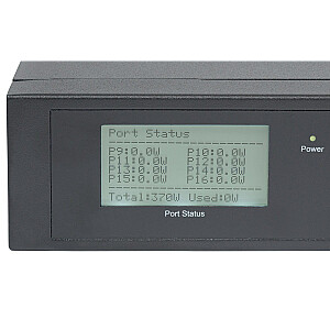Коммутатор Intellinet 561259 16p Gigabit POE + 2x SFP LCD