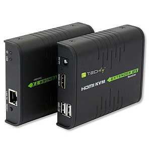 TECHLY 028214 Techly HDMI KVM-удлинитель с