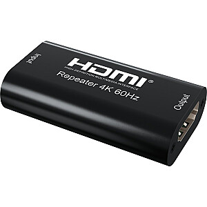 Techly 100501 HDMI 4K signalo plėtiklis / stiprintuvas, iki 40 m