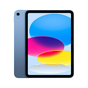 Apple iPad 10,9 colio A14 Wi-Fi 256 GB mėlynas (10 kartos)