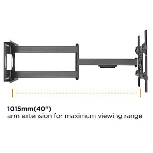 TECHLY Wall Bracket Extendable Arm