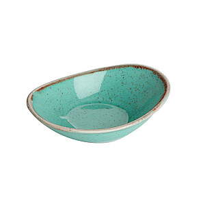 Lėkštė SEASONS TURQUOISE pasvirusi 11cm, Porlandia