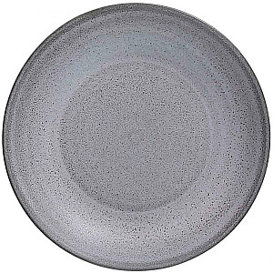TERAKOTOS DUONOS LĖŠTĖ MĖLYNA STORM 16cm, PORCELINAS, Tonyan