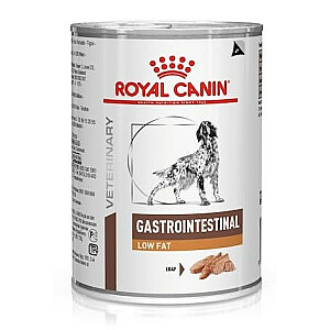 ROYAL CANIN Veterinary Diet Canine Gastrointestinal Low Fat - Влажный корм для собак - 410 г
