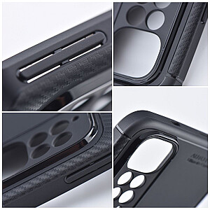Fusion Carbon Premium  силиконовый чехол для Xiaomi Redmi 12C черный