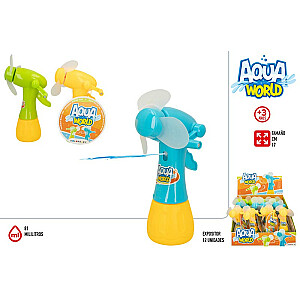 Водный пистолет вентилятор Aqua Word (81 ml) разные  17 cm CB24796