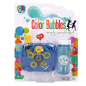Fotoaparatas muilo burbulams pūsti Color Bubbles 3+ CB45823