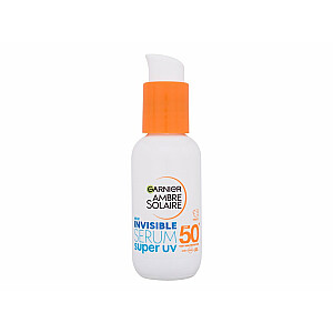 Super UV Invisible Amber apsaugos nuo saulės serumas 30 ml