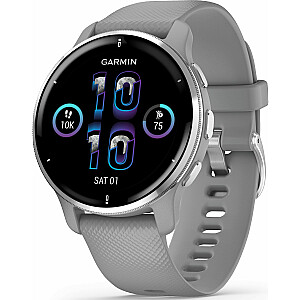 Спортивные часы Garmin Venu 2 Plus, серые (010-02496-10)