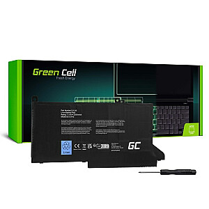 Green Cell DE127V2 Dell nešiojamojo kompiuterio baterija 11,4 V 2700 mAh