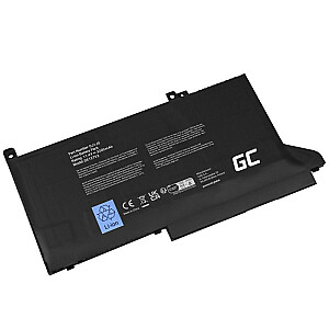 Green Cell DE127V2 Dell nešiojamojo kompiuterio baterija 11,4 V 2700 mAh