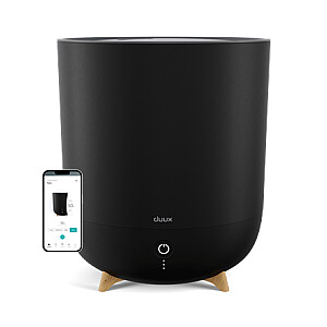 Duux Smart Humidifier Neo Vandens bako talpa 5 L Tinka patalpoms iki 50 m² Ultragarso drėkinimo talpa 500 ml/val Juoda