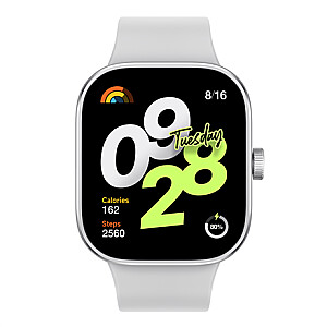 Xiaomi Redmi Watch 4 (sidabro pilka) Xiaomi