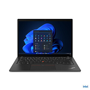 Lenovo ThinkPad T14s 35,6 cm (14 colių) WUXGA Intel® Core™ i7 i7-1260P 16 GB LPDDR5-SDRAM 512 GB SSD Wi-Fi 6E (802.11ax) Windows 11 Pro Black