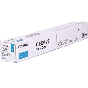 Canon C-EXV29 dažų kasetė 1 vnt. Originali mėlyna