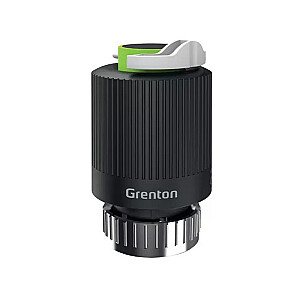 GRENTON SOLENOIDINIS VOŽTUVAS / GRENTON TERMOELEKTRINĖ PAVARA / NORMALIAI UŽDARYTA / M30 / 230 VAC / BLACK