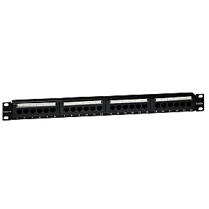 Панель EMITERNET 19" 24xRJ45 UTP кат.5e (1U) с полкой EMS/PPFA652K248C5E