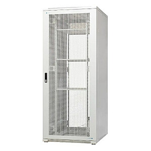 EMITERNET Laisvai pastatoma rėminė serverio spintelė EmiterNet Top, 42U, priekinės/galinės durys, perforuotas lakštas, 800x1000x1980 mm (plotis/gylis/aukštis) EM/ND-8042