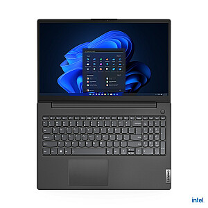 Ноутбук Lenovo V V15 39,6 см (15,6 дюйма) Full HD Intel® Core™ i5 i5-12500H 8 ГБ DDR4-SDRAM 512 ГБ твердотельный накопитель Wi-Fi 6 (802.11ax) Windows 11 Pro Черный