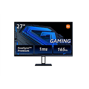 Xiaomi žaidimų monitorius G27i 27" IPS LCD 1920x1080/16:9/250 nits/HDMI/juodas/2Y garantija Xiaomi