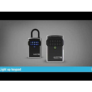 MASTER LOCK 5441EURD Bluetooth raktų dėžutė