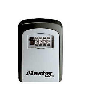 MASTER LOCK 5401EURD Užraktas su vidutiniu raktu, pasirenkama prieiga