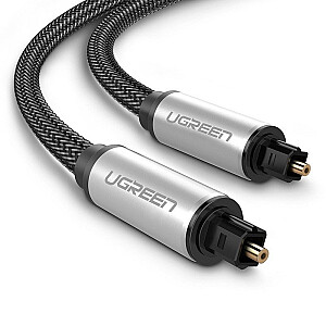 UGREEN Toslink 3M optinis garso kabelis (pilkas)