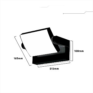 Projektorius V-TAC SKU2936 VT-11020-120-B 3000K 17W 2520lm