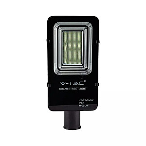 Saulės gatvių šviestuvas V-TAC 50W LED IP65 VT-ST200 6000K 4000lm