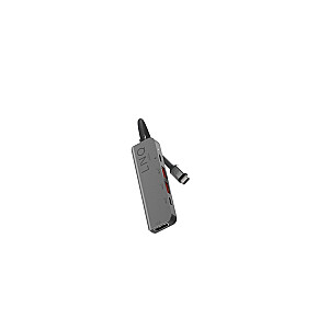 LINQ byELEMENTS LQ48014 — многопортовый концентратор 5in1 Pro USB-C, 10 Гбит/с и HDMI 4K