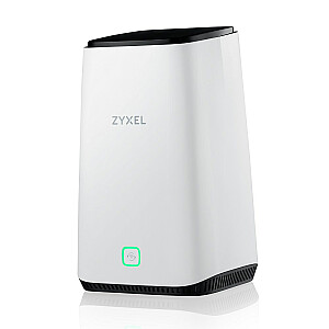„Zyxel FWA510“ belaidis maršruto parinktuvas, trijų juostų kelių gigabitų eternetas (2,4 GHz / 5 GHz / 5 GHz) 5G juoda, balta
